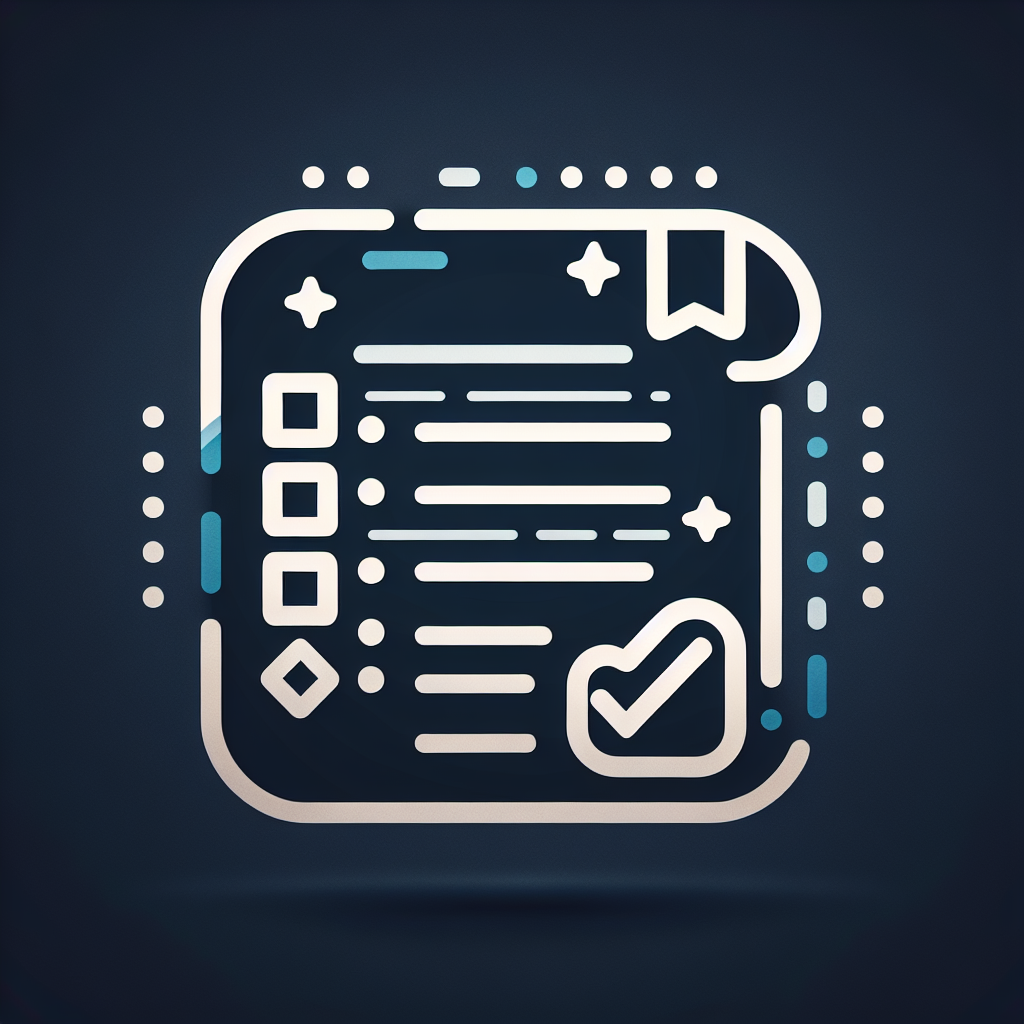 Statement of Work Icon