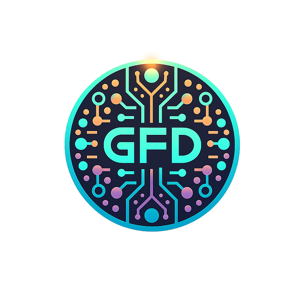 Good Flippin Design Logo