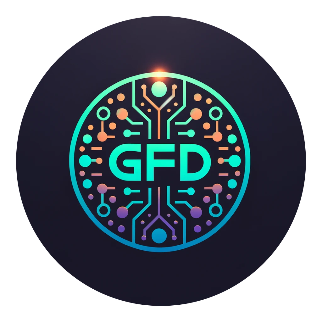 Good Flippin Design Logo