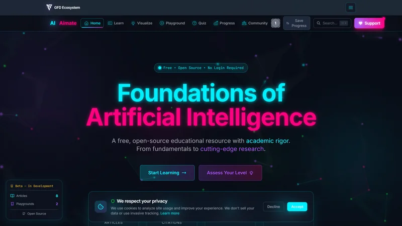 AI Aimate - AI Education Platform